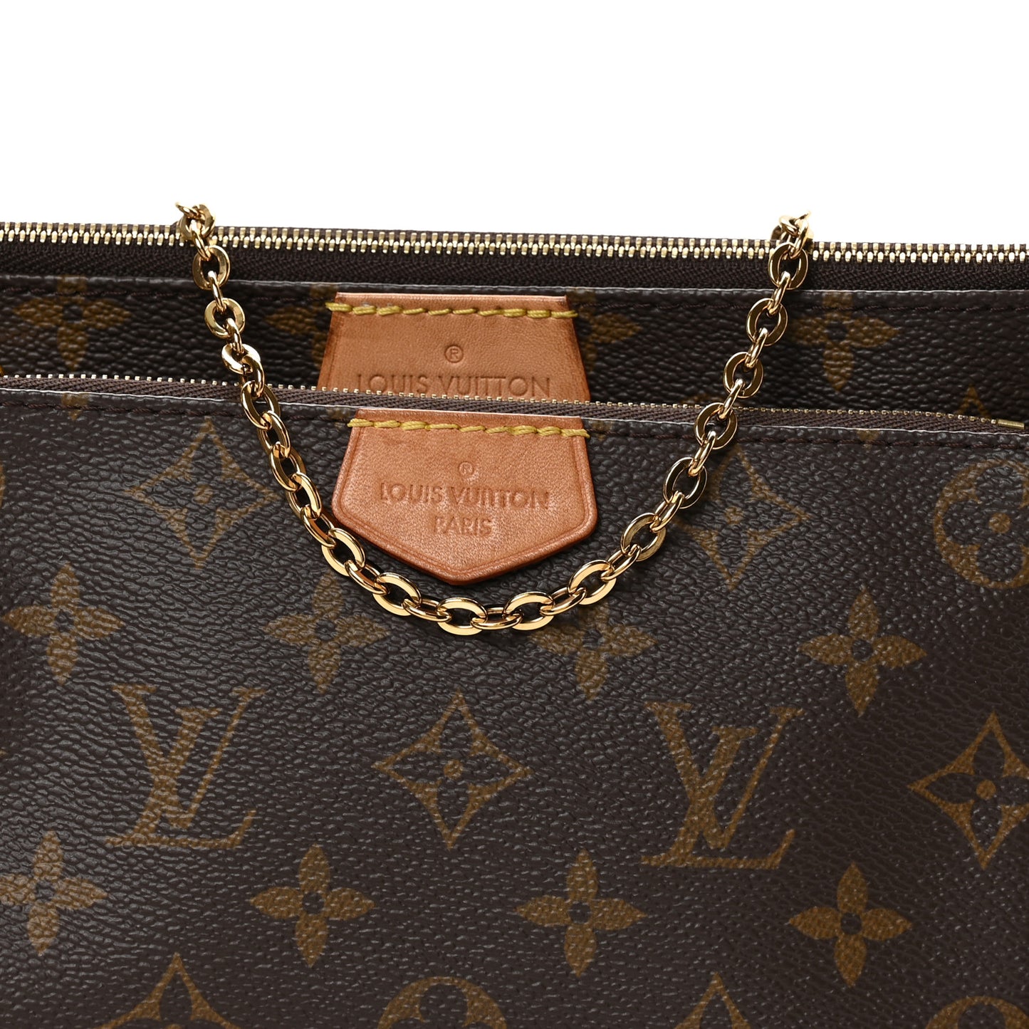 Monogram Multi Pochette Accessories Kaki