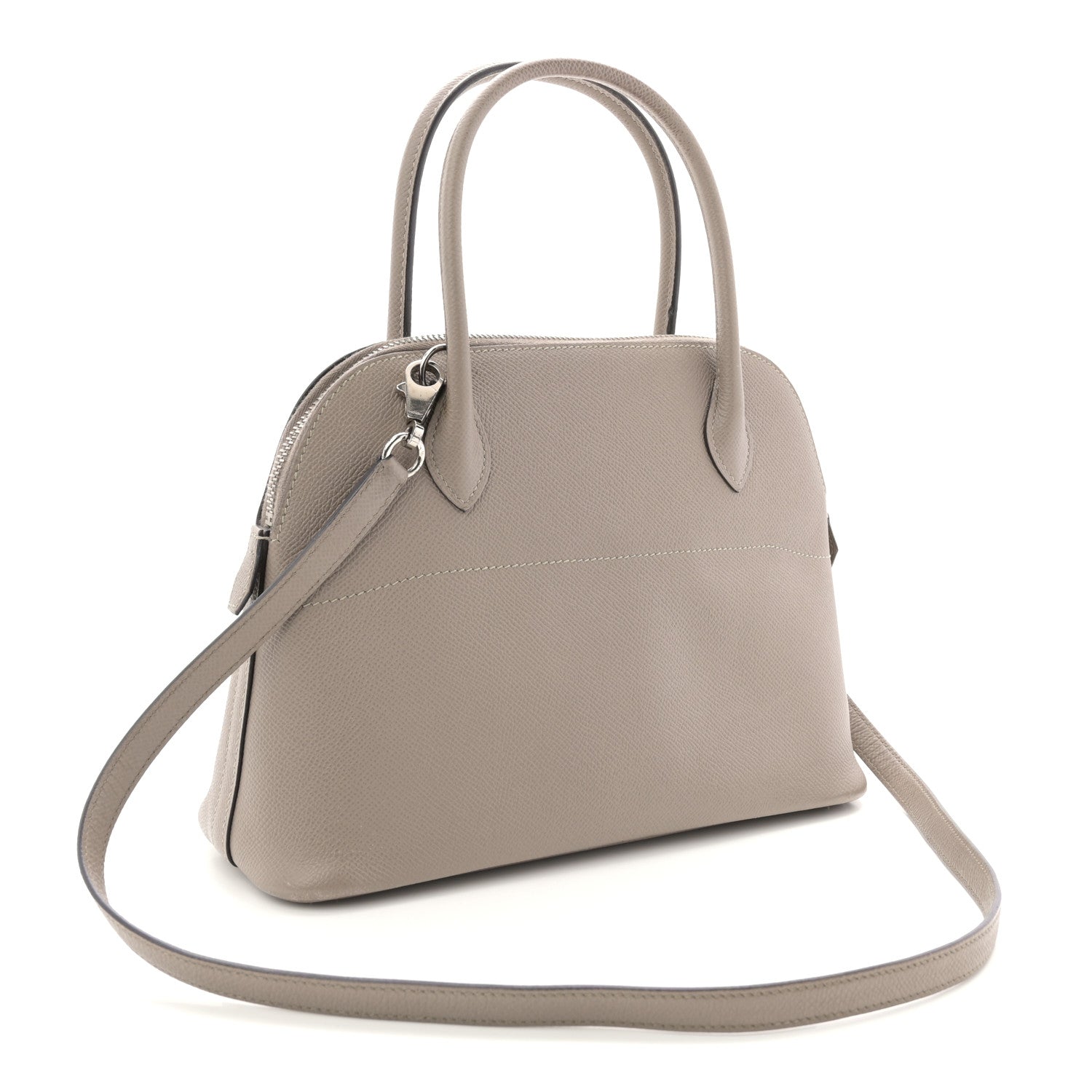 Hermes Epsom Bolide 27 Etain 3 of 14