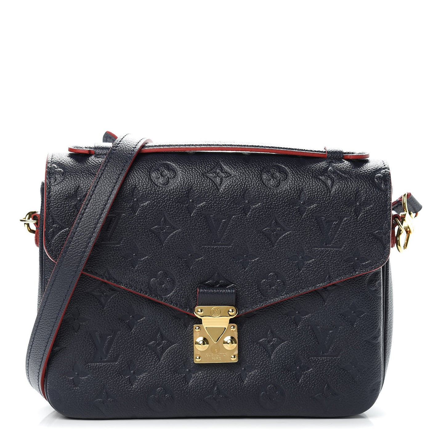 Empreinte Pochette Metis Marine Rouge
