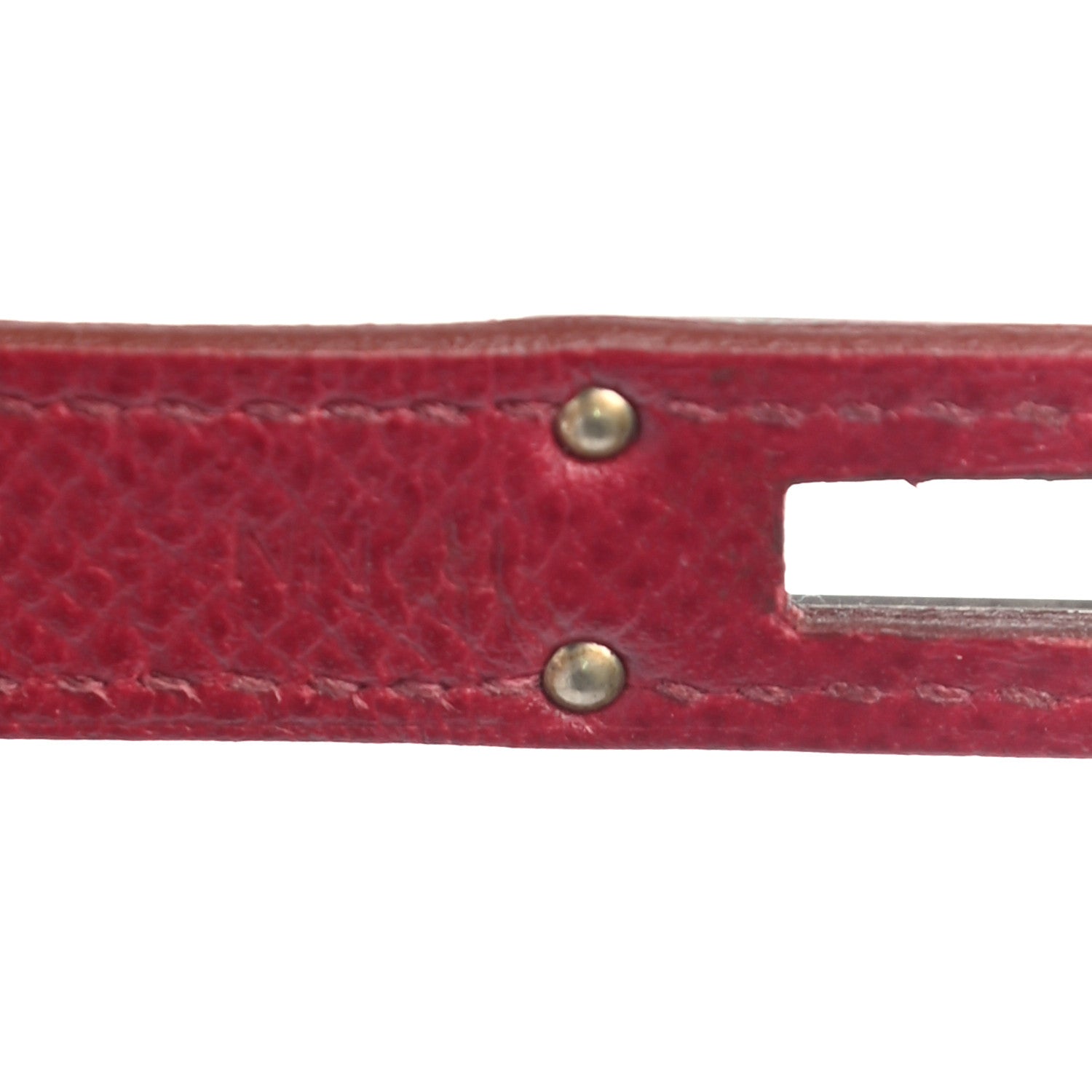 Hermes Epsom Kelly Longue Wallet Rubis 8 of 11