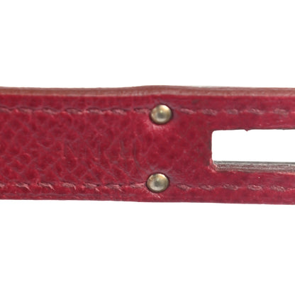 Hermes Epsom Kelly Longue Wallet Rubis 8 of 11