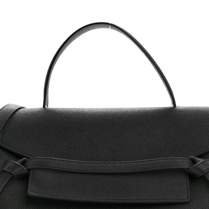 Celine Grained Calfskin Mini Belt Bag Black 7 of 10
