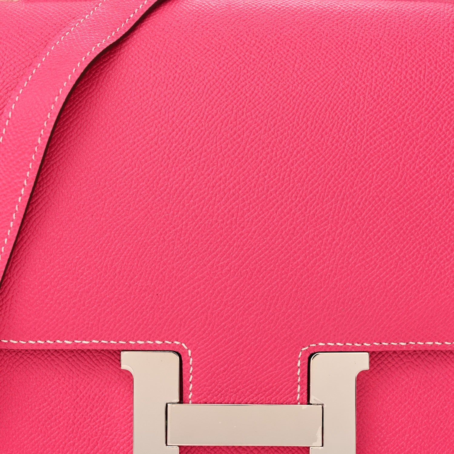 Hermes Epsom Constance 24 Rose Tyrien 8 of 11