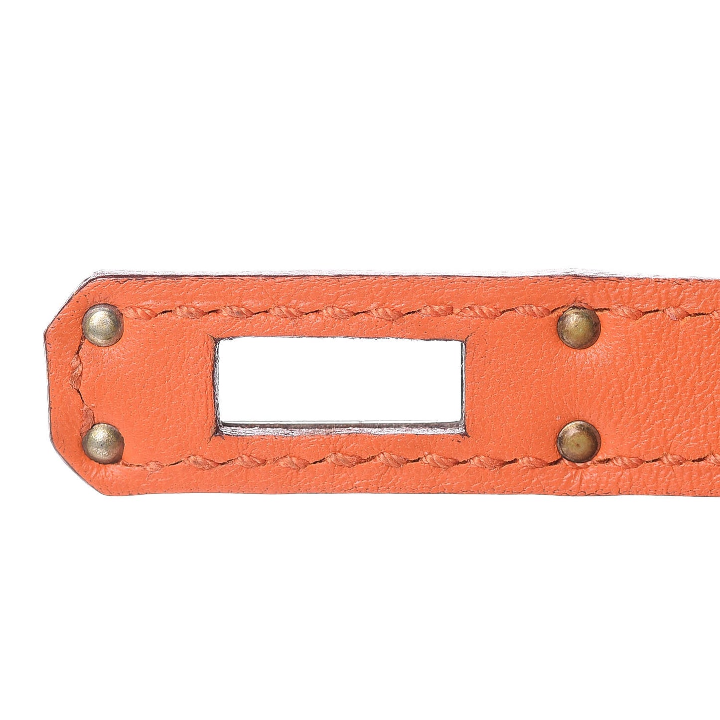 Swift Kelly Pochette Clutch Orange