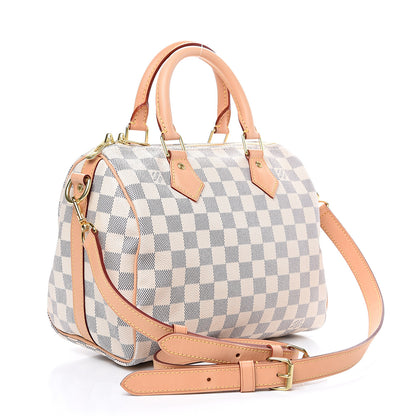 Louis Vuitton Damier Azur Speedy Bandouliere 25 2 of 10