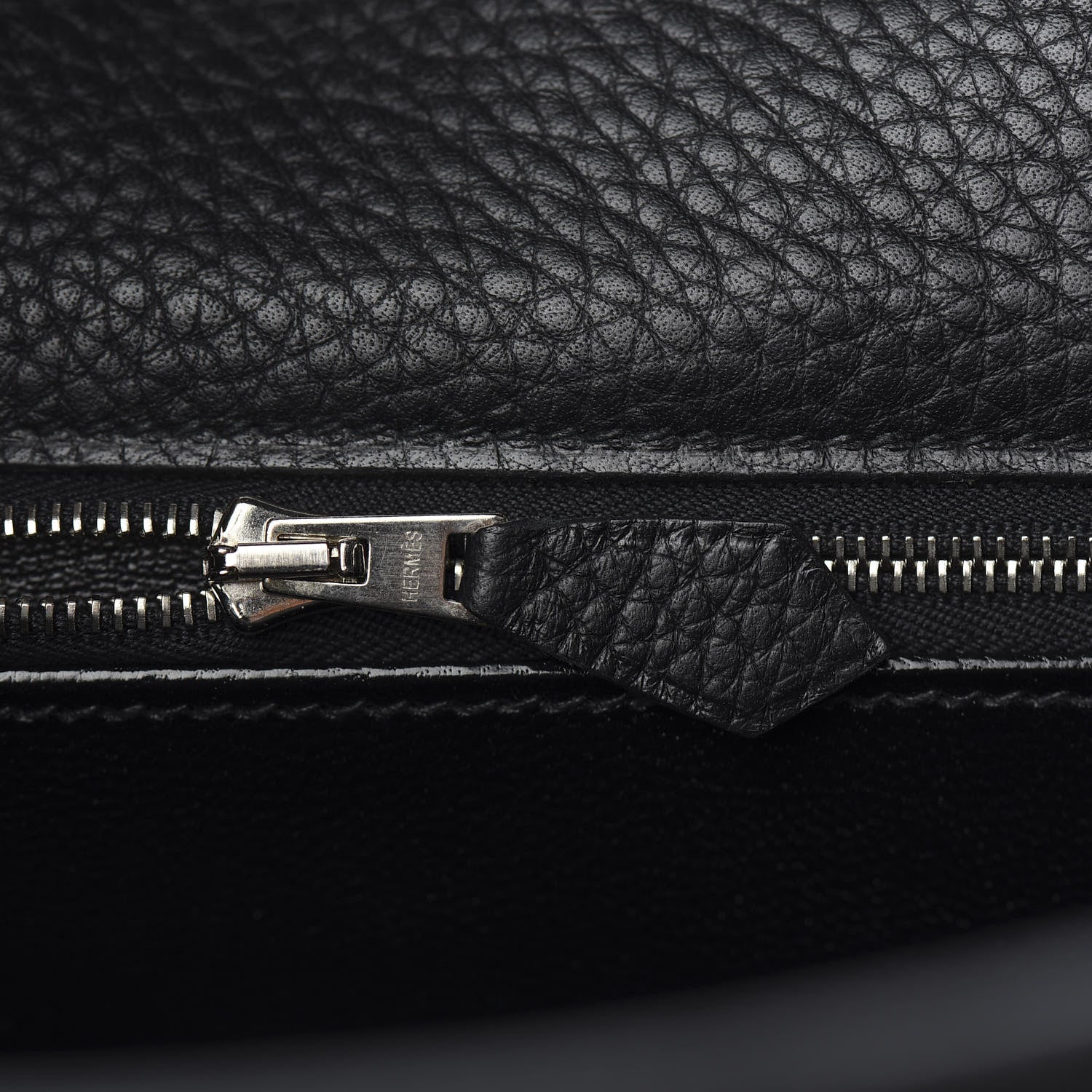Hermes Togo Kelly Retourne 35 Black 7 of 34