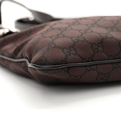 Gucci Monogram Jolicoeur Charms Messenger Bag Brown 9 of 12