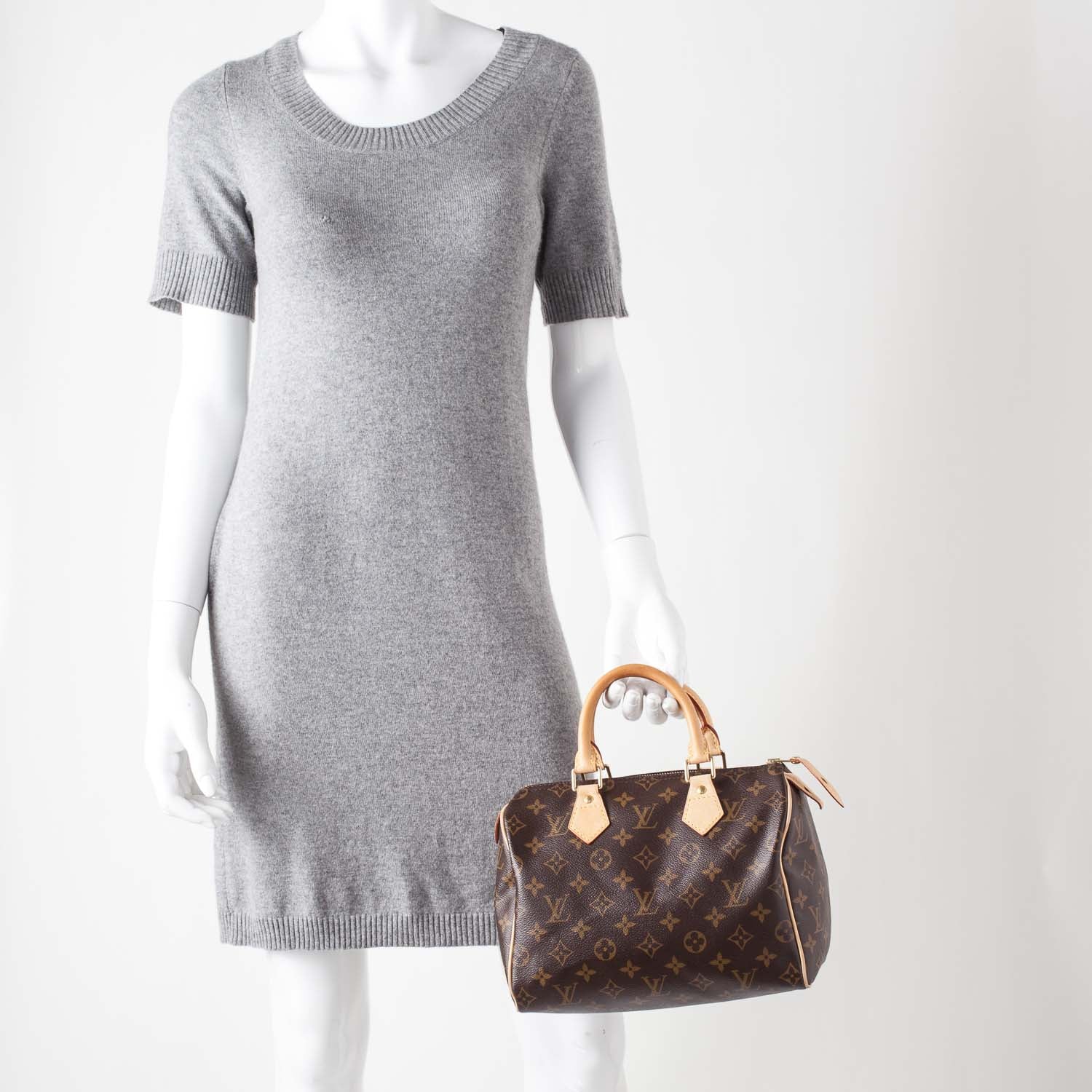 Louis Vuitton Monogram Speedy 25 2 of 10