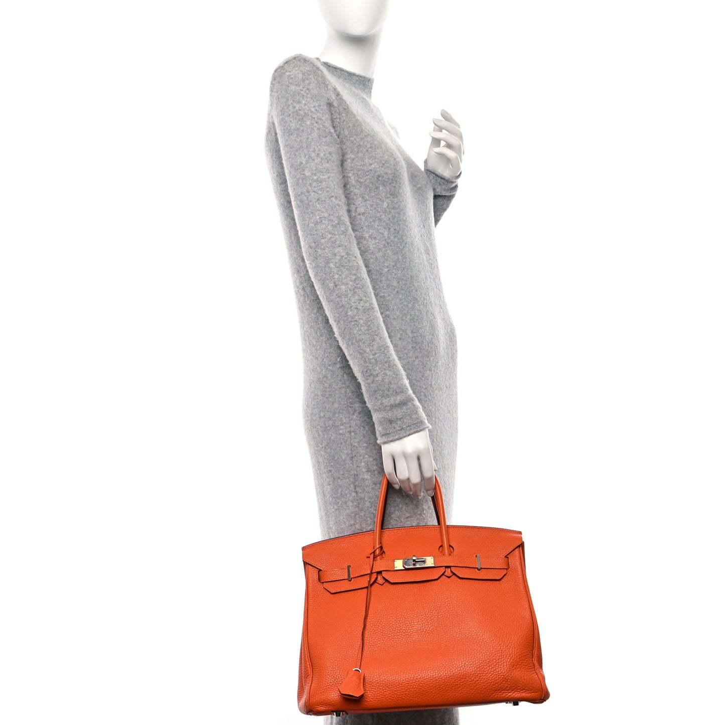Togo BIRKIN 35 Orange