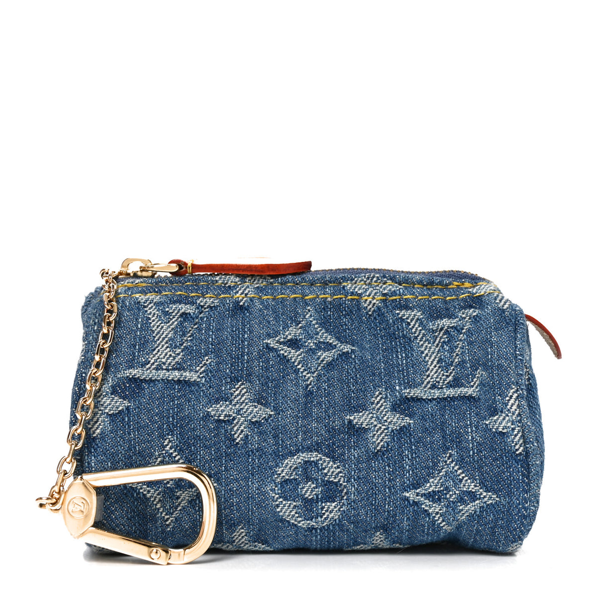 Denim Trousse Speedy Blue