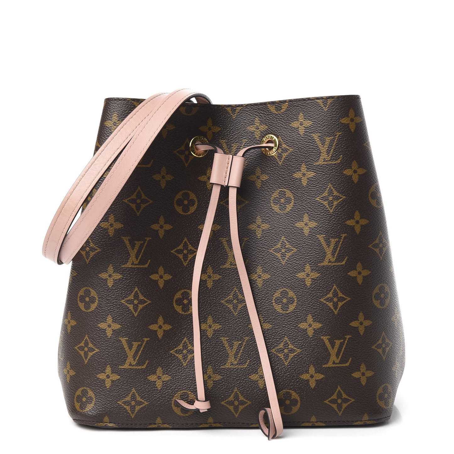 Monogram Neonoe MM Rose Poudre