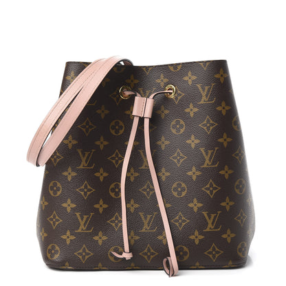 Louis Vuitton Monogram Neonoe MM Rose Poudre 1 of 9