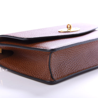 Mulberry Small Classic Grain Calfskin Small Darley Oak 6 of 9