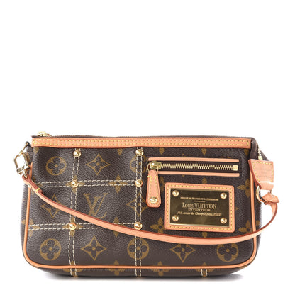 Louis Vuitton Monogram Riveting Pochette Accessories 1 of 9