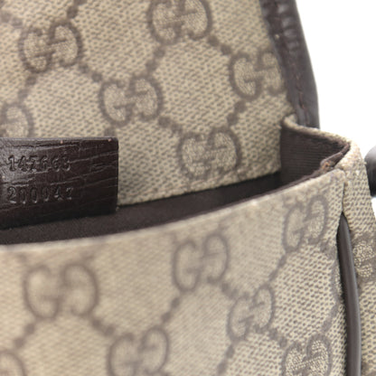 Gucci GG Plus Monogram Web Small Flap Messenger Bag 13 of 26