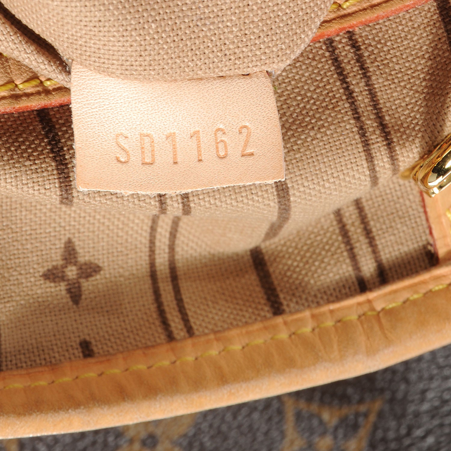 Louis Vuitton Monogram Delightful GM 9 of 9