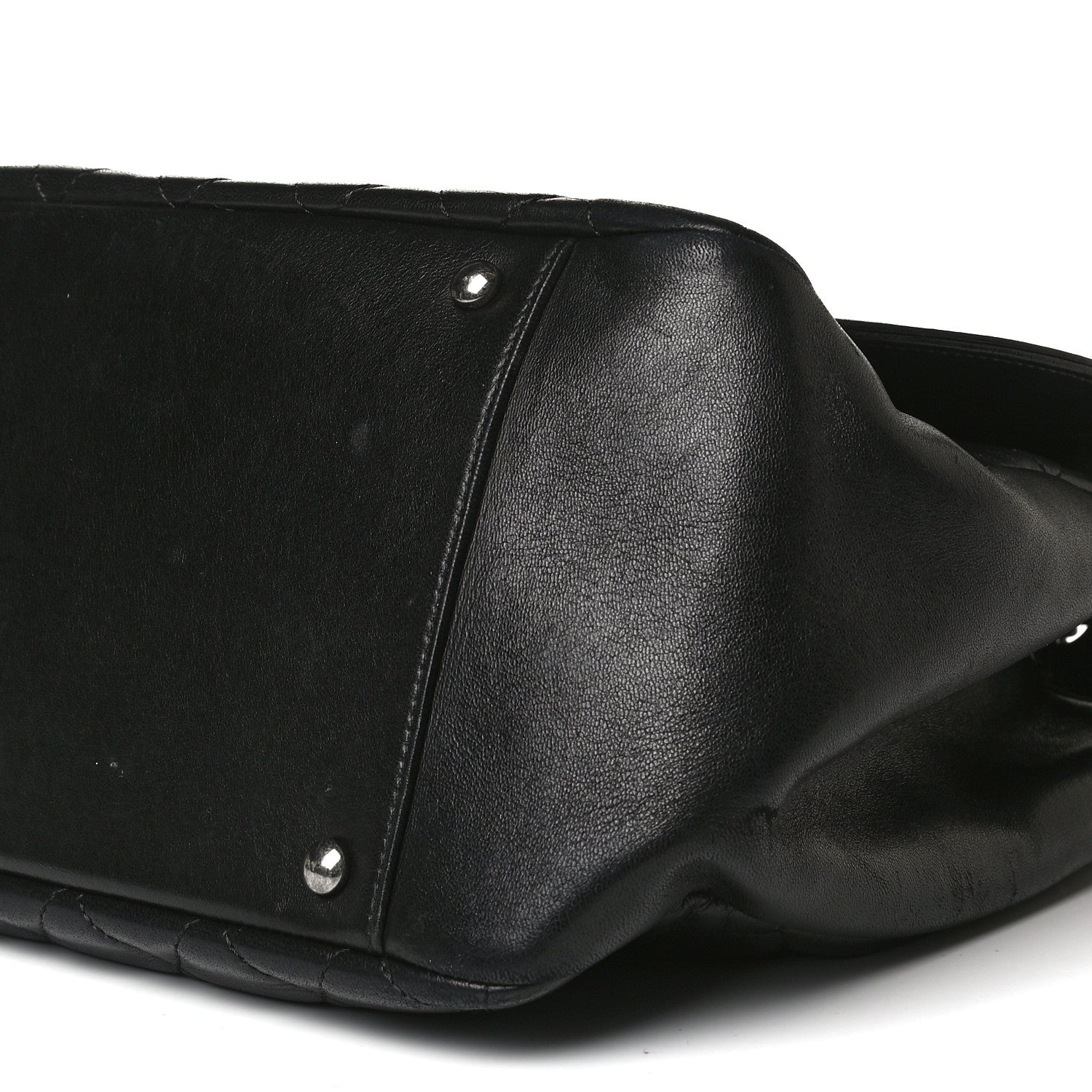 Chanel Lambskin Quilted Large Antik Boy Flap Black 11 of 19