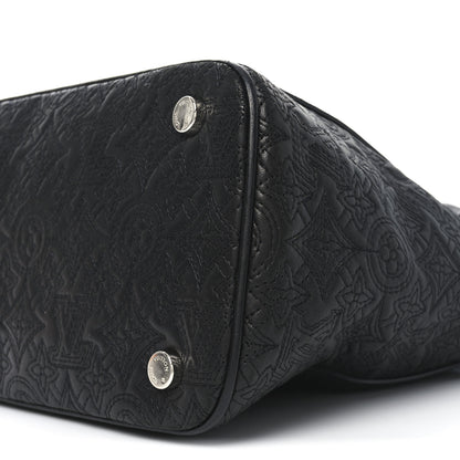 Louis Vuitton Monogram Lambskin Antheia Ixia PM Black 9 of 9