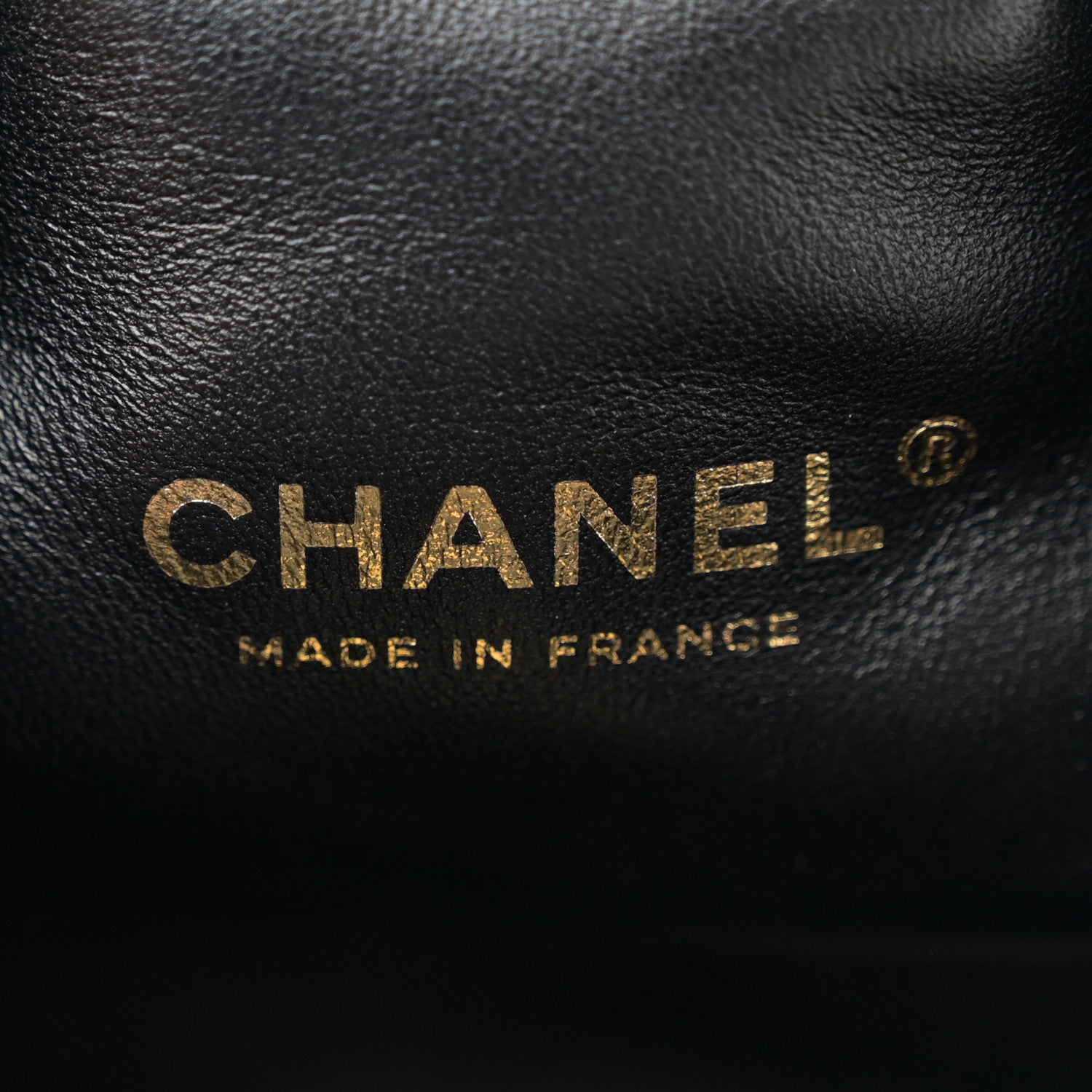 Chanel Lambskin Quilted Hollywood Clutch Black 6 of 10