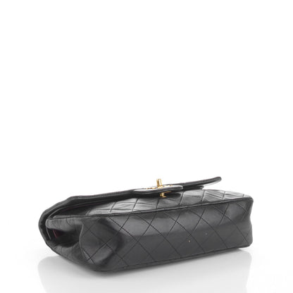Chanel Lambskin Quilted Small Double Flap Black 4 of 13
