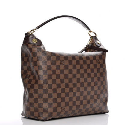 Louis Vuitton Damier Ebene Duomo Hobo 3 of 7