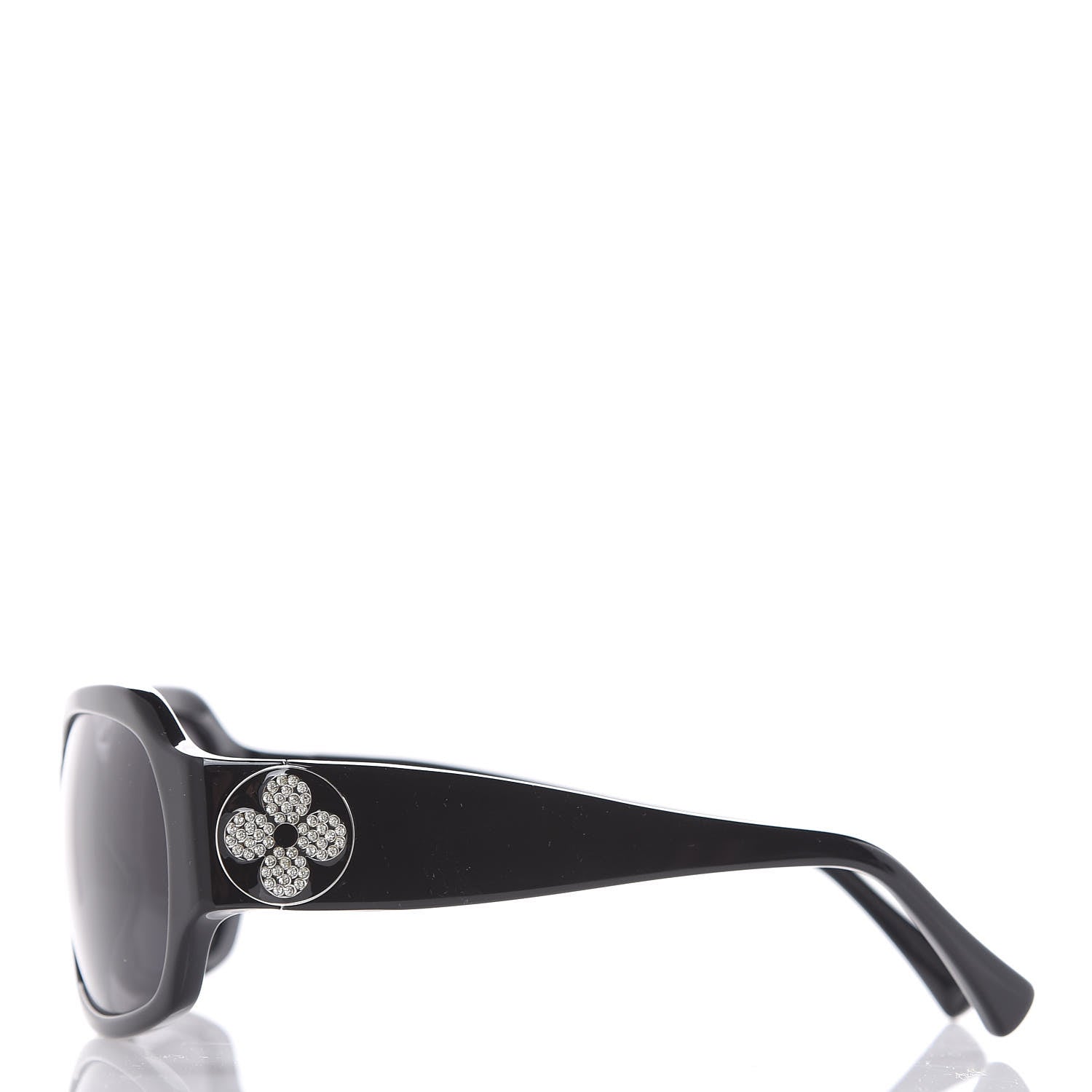 Louis Vuitton Ursula Strass Sunglasses Z0145W Black 2 of 7