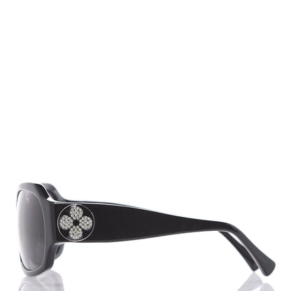 Louis Vuitton Ursula Strass Sunglasses Z0145W Black 2 of 7