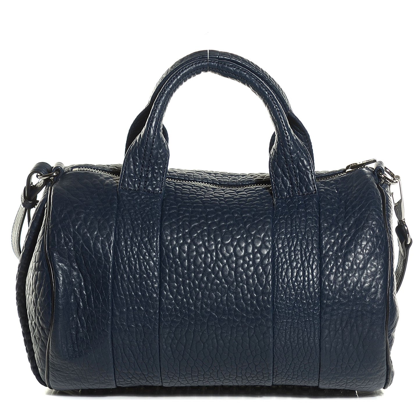 Pebbled Lambskin Rocco Neptune