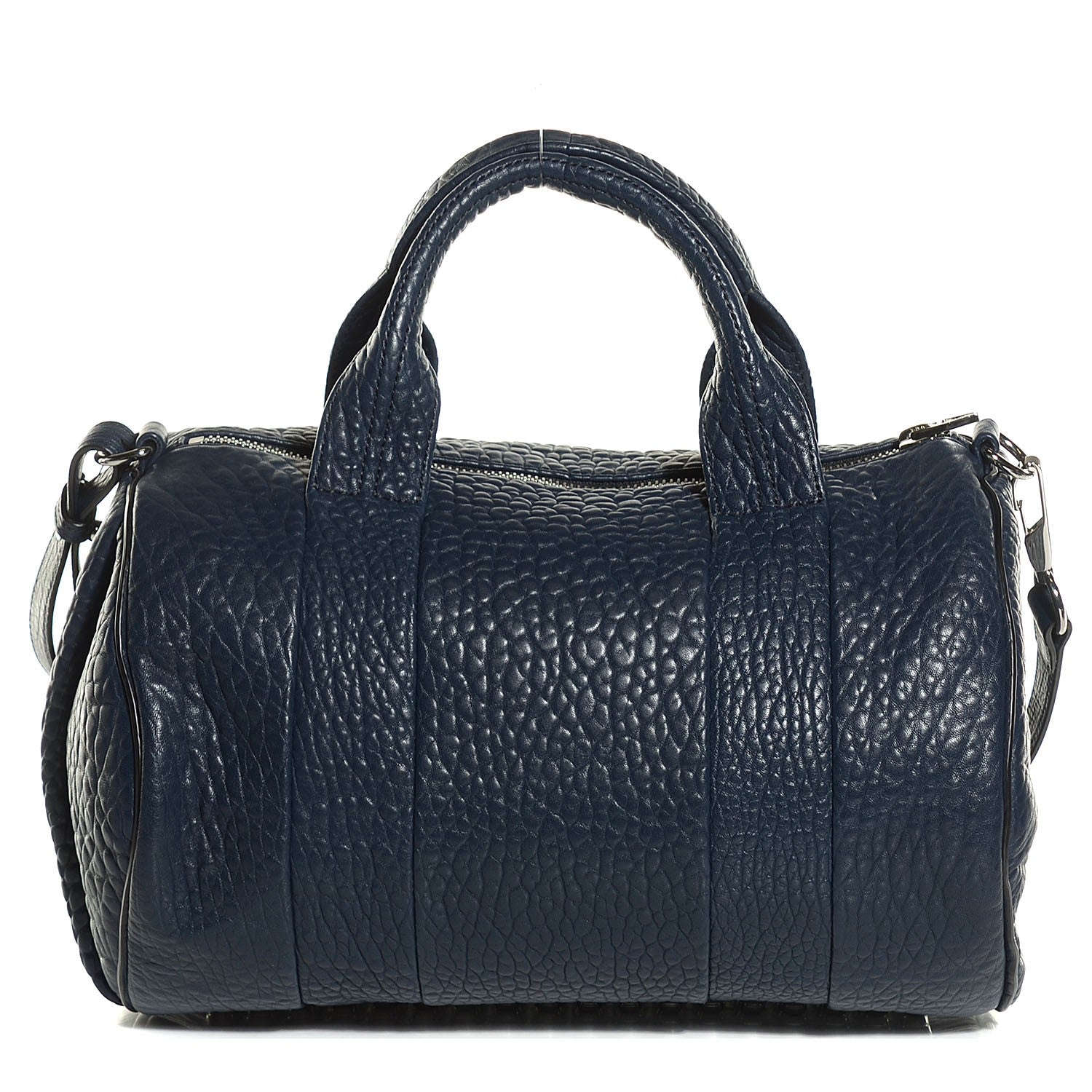 Alexander Wang Pebbled Lambskin Rocco Neptune 1 of 10