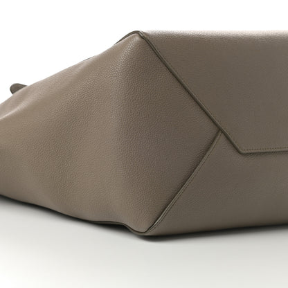 Celine Soft Grained Calfskin Small Belt Cabas Phantom Taupe 9 of 10