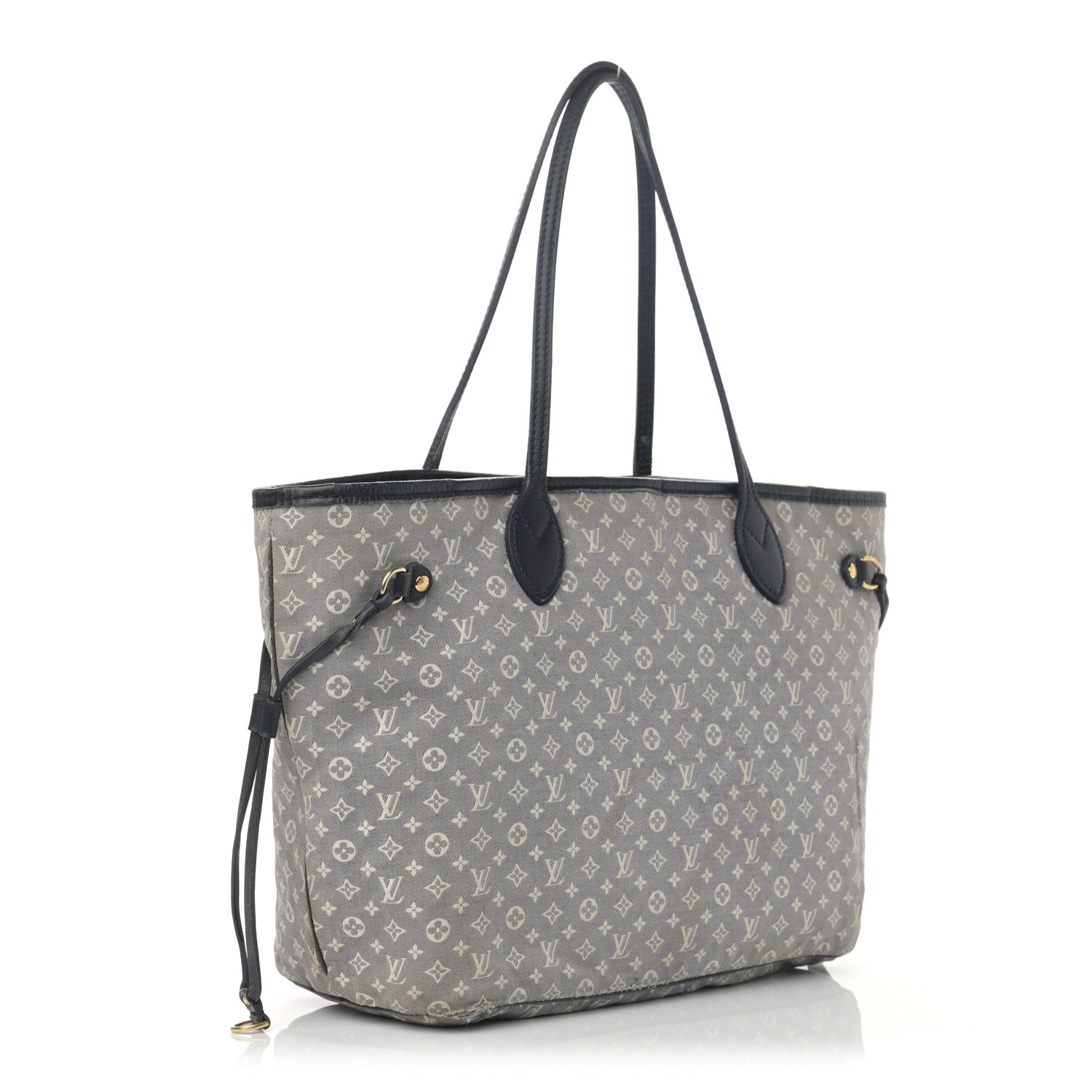 Louis Vuitton Monogram Idylle Neverfull MM Encre 2 of 18