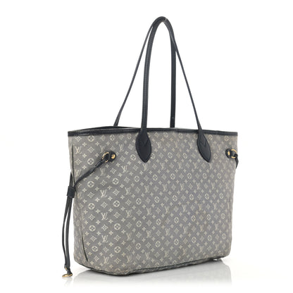 Louis Vuitton Monogram Idylle Neverfull MM Encre 2 of 18
