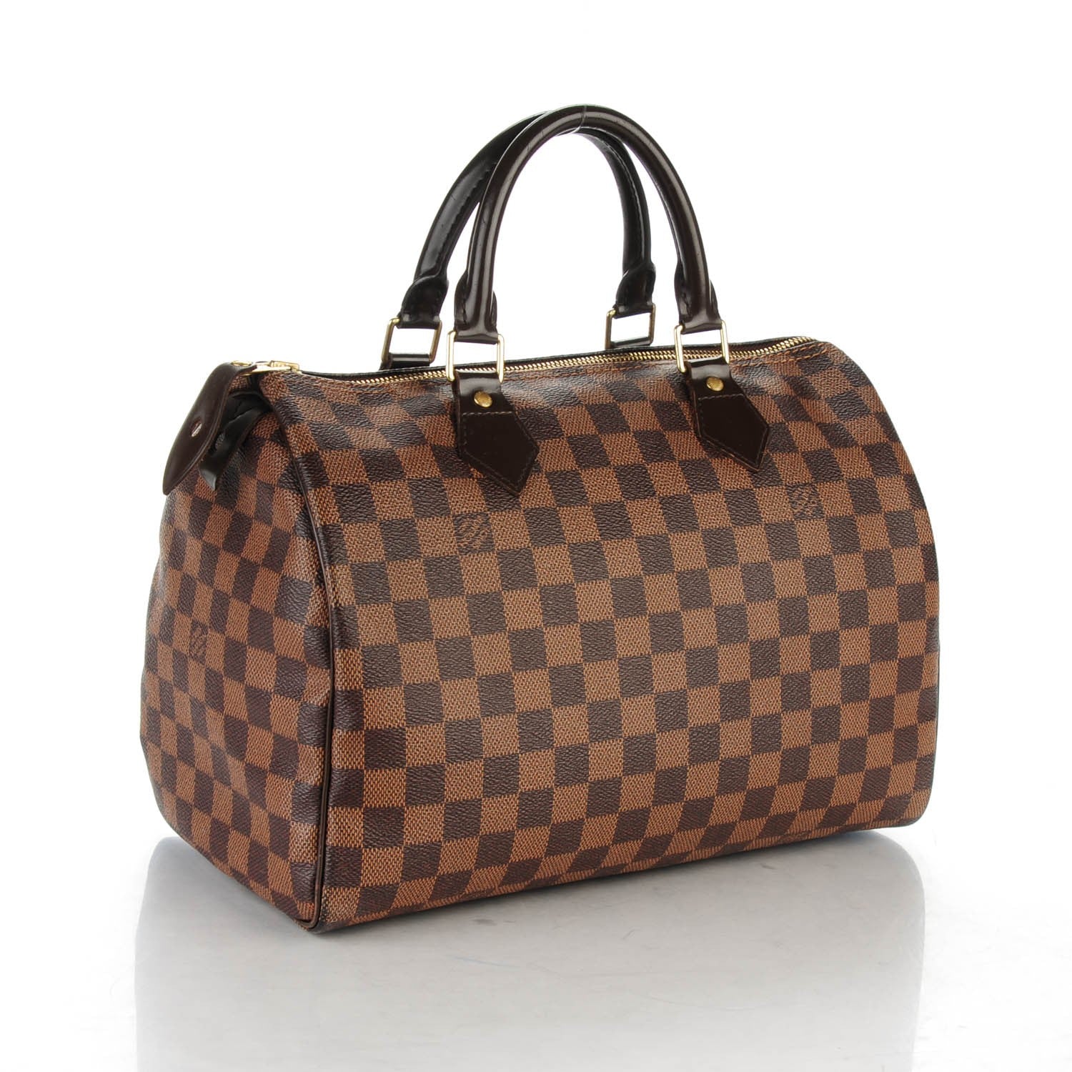 Louis Vuitton Damier Ebene Speedy 30 3 of 11