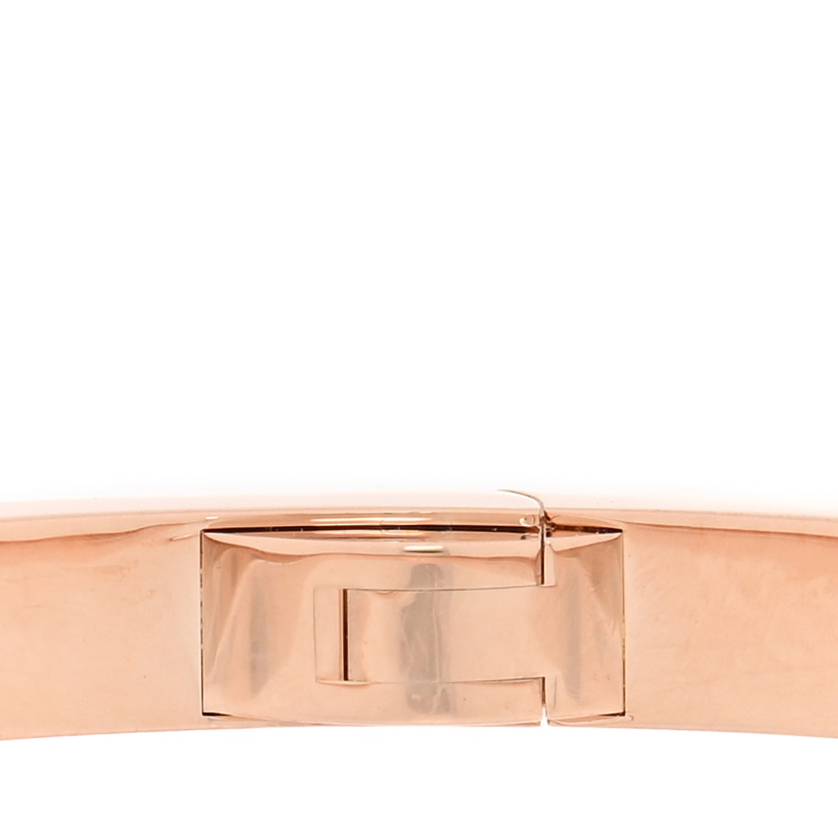 18K Pink Gold Small LOVE Bracelet 15