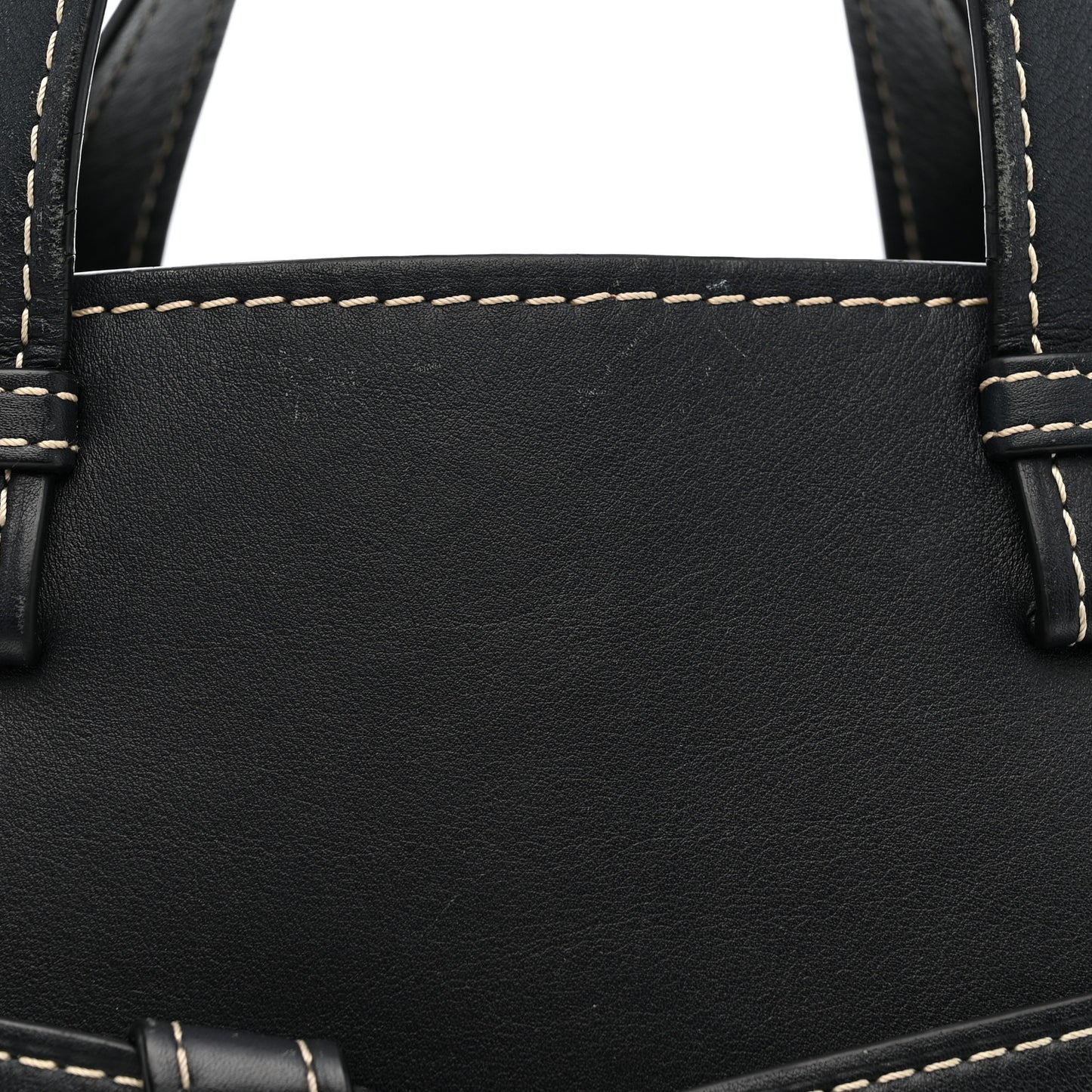 Calfskin Small Gate Tote Midnight Blue