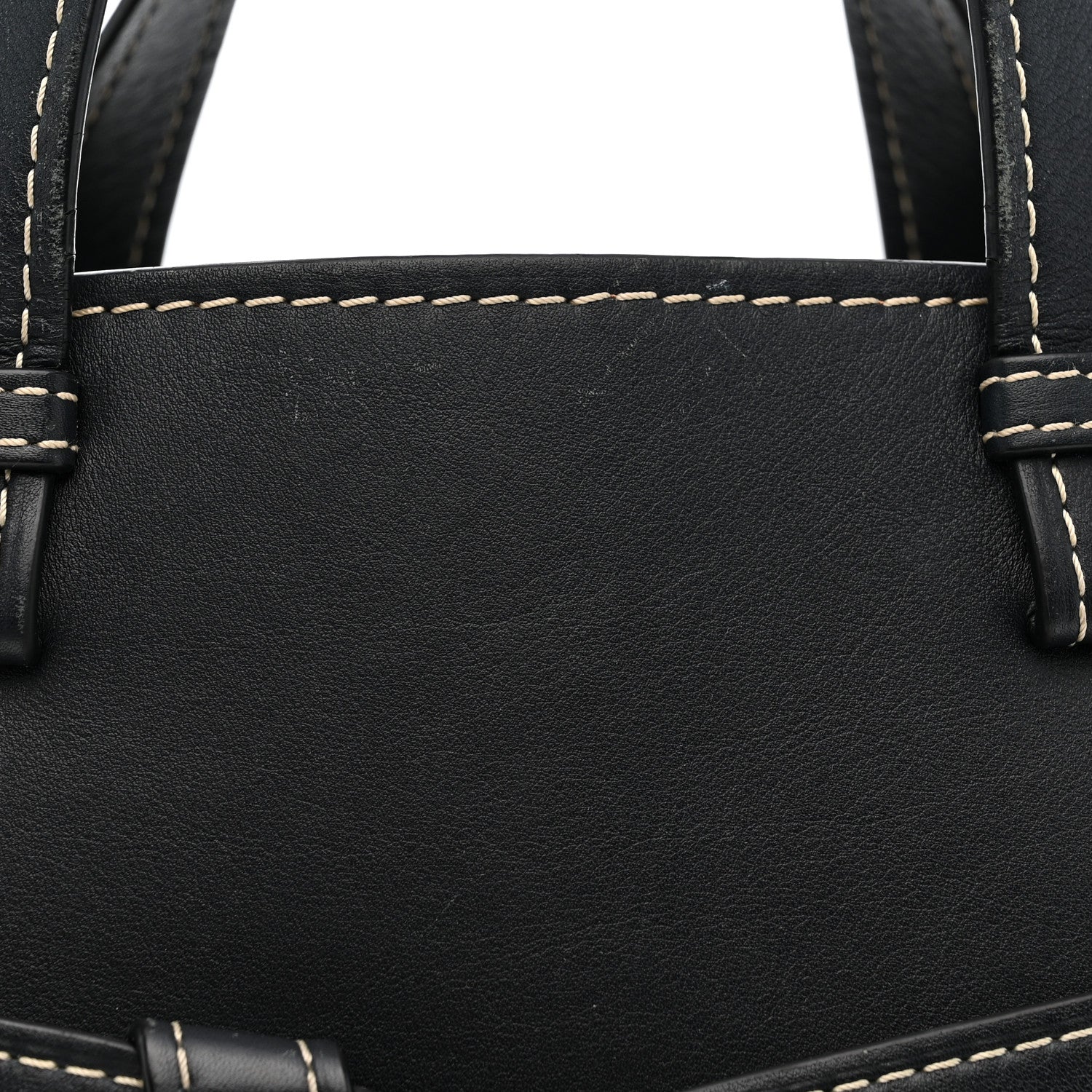 Loewe Calfskin Small Gate Tote Midnight Blue 17 of 18