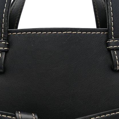 Loewe Calfskin Small Gate Tote Midnight Blue 17 of 18