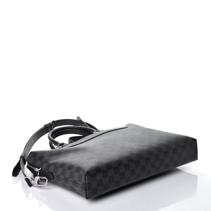 Louis Vuitton Damier Graphite Porte-Documents Jour 5 of 9