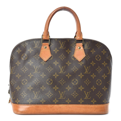 Louis Vuitton Monogram Alma PM 1 of 9