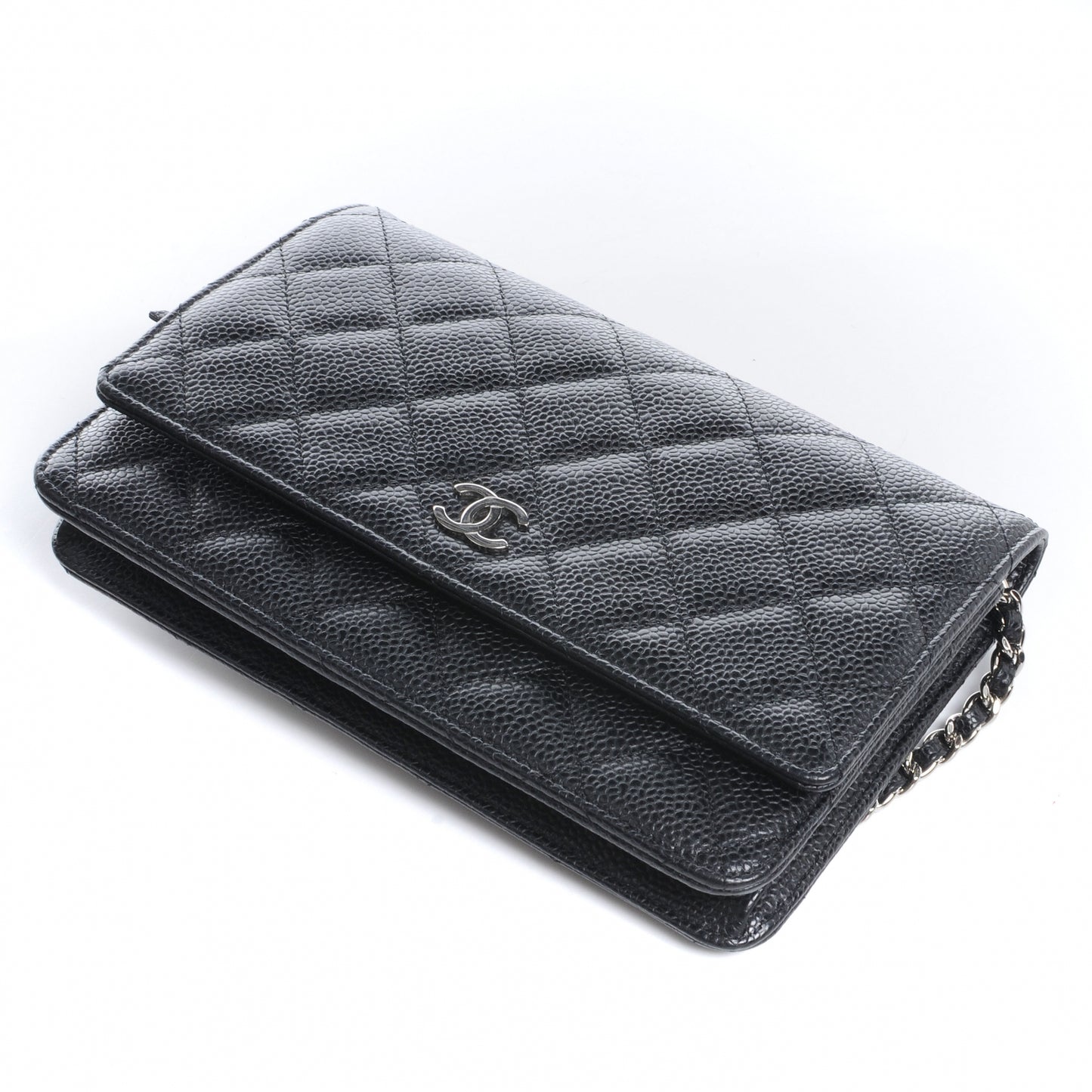 Caviar Wallet on Chain WOC Black