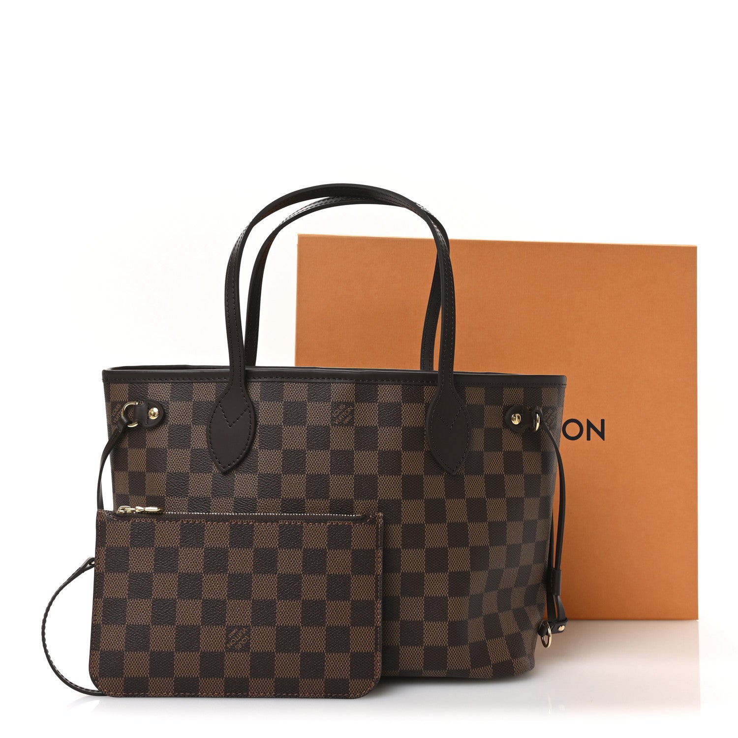 Louis Vuitton Damier Ebene Neo Neverfull PM 20 of 21