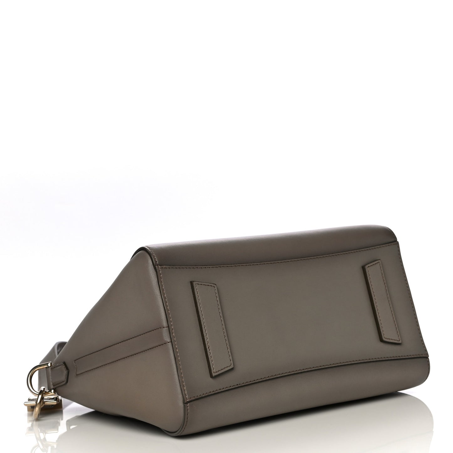 Calfskin Small Antigona Grey