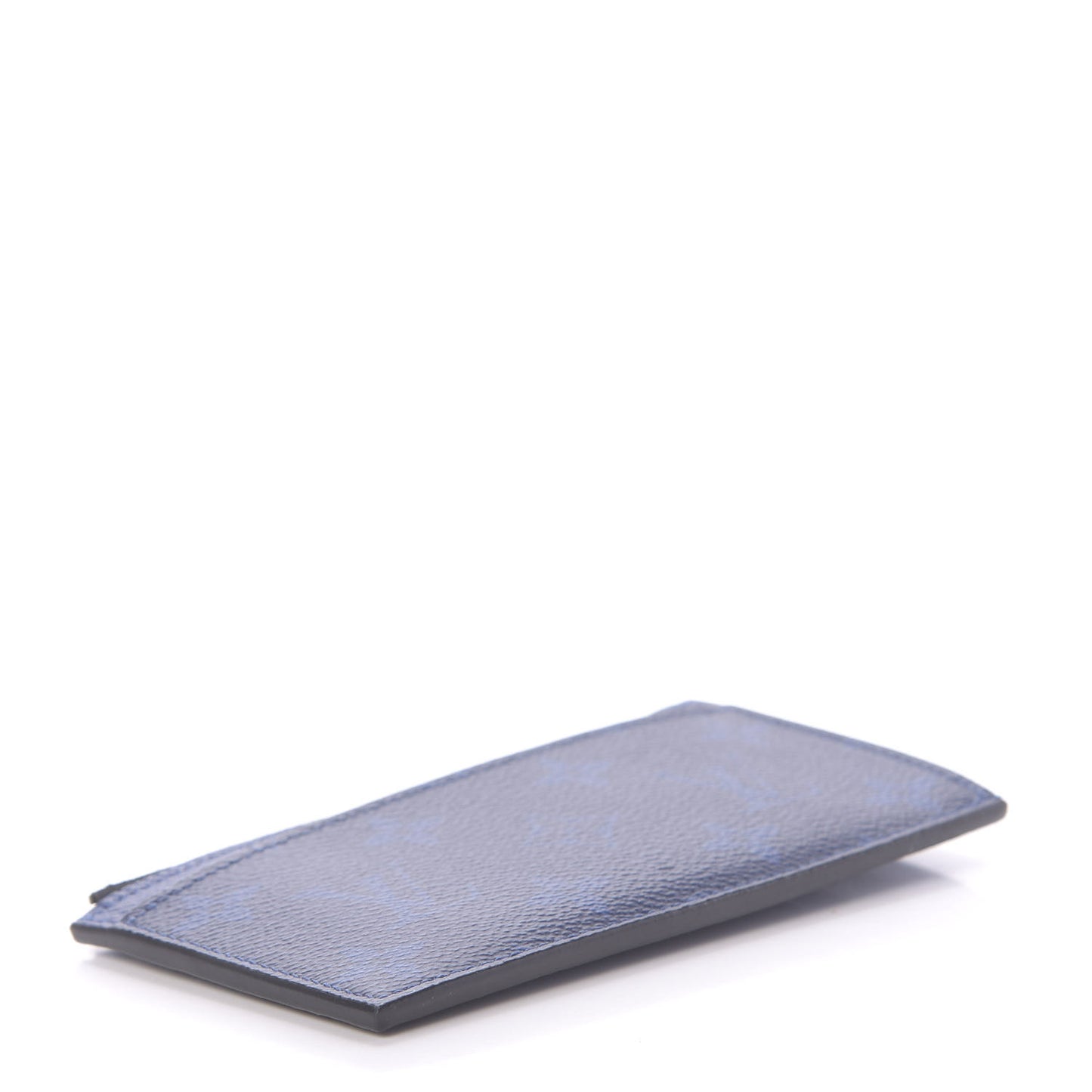 Monogram Taiga Coin Card Holder Cobalt