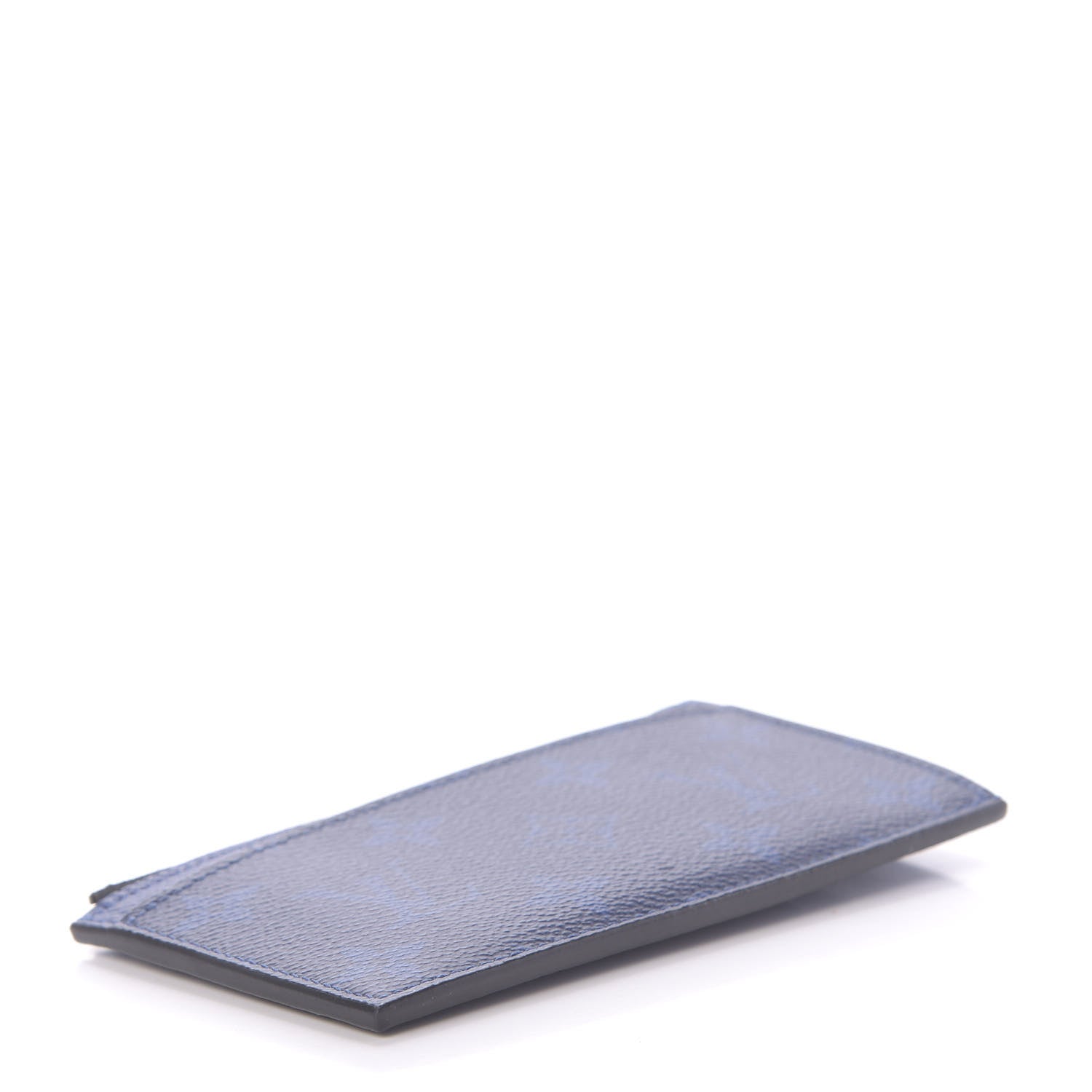 Louis Vuitton Monogram Taiga Coin Card Holder Cobalt 4 of 10
