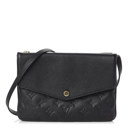 Louis Vuitton Empreinte Twice Black 1 of 10