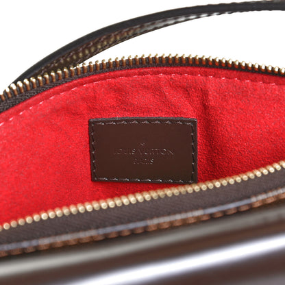 Louis Vuitton Damier Ebene Twice Cherry 6 of 10