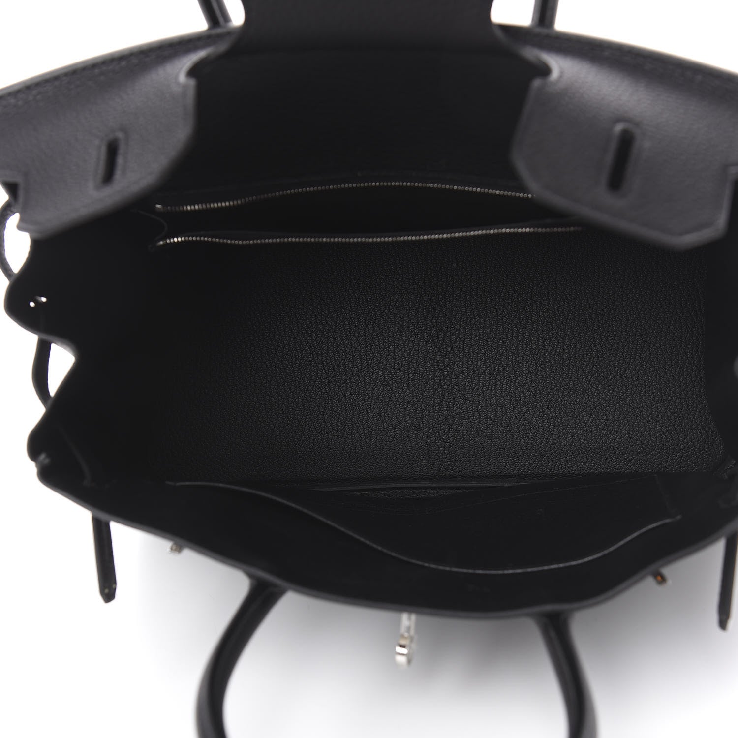 Hermes Togo Birkin 30 Black 5 of 11