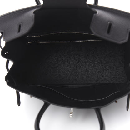 Hermes Togo Birkin 30 Black 5 of 11