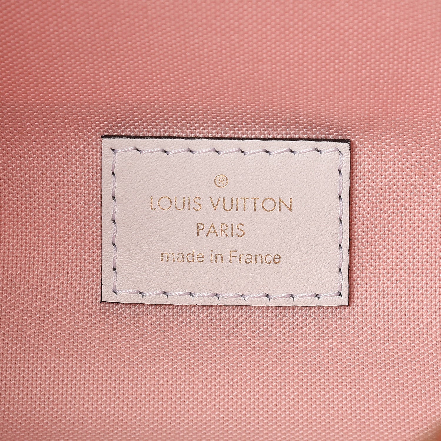 Louis Vuitton Monogram Giant Bumbag Rouge 8 of 10