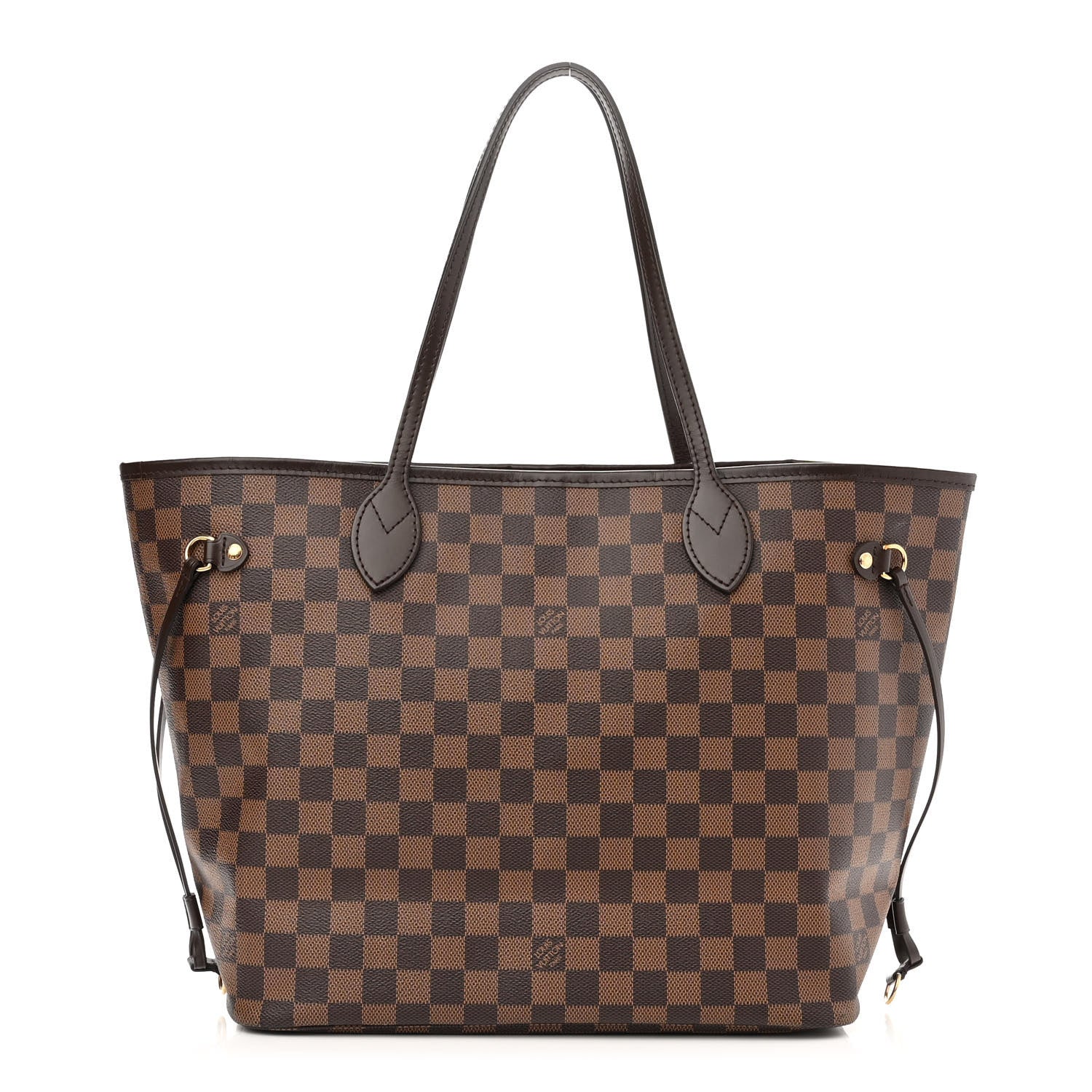 Louis Vuitton Damier Ebene Neo Neverfull MM 1 of 12